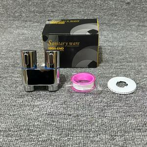 Stainless Steel Household Toilet Spray Gun One in Two Out Toilet <strong>Bathroom</strong> Triangle Valve Pressurized Nozzle Flushing <strong>Device</strong>