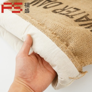Barrière <span class=keywords><strong>anti</strong></span>-<span class=keywords><strong>inondation</strong></span> en jute tissée, super absorbante, activée par l'eau, <span class=keywords><strong>sac</strong></span> <span class=keywords><strong>de</strong></span> <span class=keywords><strong>sable</strong></span>, capacité <span class=keywords><strong>de</strong></span> charge <span class=keywords><strong>de</strong></span> 3400 lb, résistant aux UV, réutilisable - Product Image 3