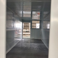 Kiosque mobile pliable en acier préfabriqué pour vente de repas à emporter, boutique de rue, maison pliable temporaire pour commerce
