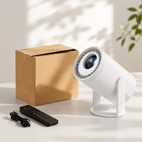 Mini-projecteur LCD 8K TURN1 Android 14 intelligent et portable pour home cinéma, 200 lumens, courte focale – Meilleures ventes