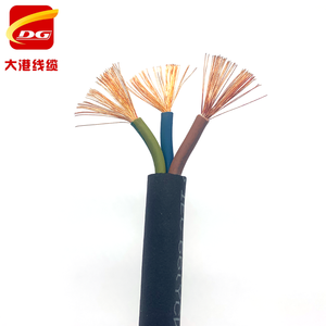 Câble <span class=keywords><strong>électrique</strong></span> flexible en caoutchouc isolé 450/750 V HO7RN-F YC YCW <span class=keywords><strong>3G1</strong></span>.<span class=keywords><strong>5</strong></span> 2.<span class=keywords><strong>5</strong></span> 4 6mm pour alimentation et commande - Product Image 5