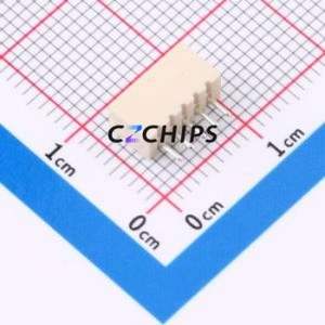 HC-ZH1.5-5A Wire-to-Board Pin Header Through hole Component (THT),P=1.5mm Connector 1x5P 1.5mm Through Hole ZH - Product Image 2