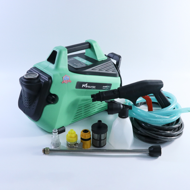 High-quality Electric Pressure Cleaning Machine Car Washer 150 Bar >1500W High-power Water Pump Induction Motor AC 220V HANNOVER
