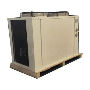 Luchtgekoelde Koeling Condensatie Unit Apparatuur Met Copeland Scroll Compressor