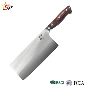 Ensemble de couteaux de cuisine avec bloc, qualité professionnelle, manche en bois de Pakka, ensemble de couteaux de cuisine - Product Image 4