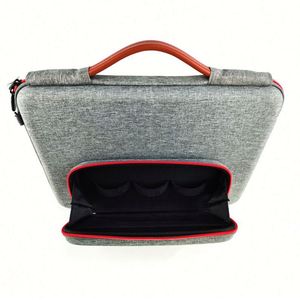 กล่องเก็บของคุณภาพสูงแบบสองชั้น กระเป๋าใส่แล็ปท็อป EVA พร้อมหูหิ้วและสายสะพายไหล่ กระเป๋าอุปกรณ์เสริมสำหรับแล็ปท็อปเกมมิ่ง - Product Image 3