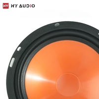 Layanan OEM/ODM HY AUDIO, Suku Cadang Pengganti Speaker, Ukuran Leher 26,5 mm, Suku Cadang Speaker Audio Profesional, Kerucut Plastik