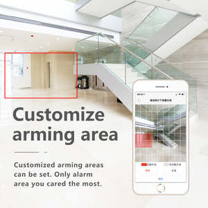 Productos de tendencia 2025 1080P WiFi Detección de movimiento Mini cámara inalámbrica IOS Android H.264 Cámara Seguridad - Product Image 4