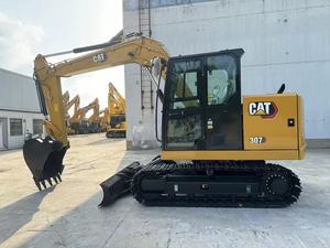 Excavadora Hidráulica CAT 307 Nueva en Oferta, Emisión Tier 3, 36.5kW, Bajo Consumo de Combustible, Miniexcavadora con Cabina Completa - Product Image 3