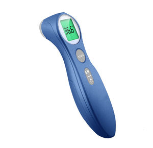 Pistola de mano para medir la fiebre, termómetro Digital IR clínico sin contacto para la frente - Product Image 3