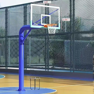 Support de <span class=keywords><strong>basket</strong></span>-ball à tuyau rond enterré de haute qualité <span class=keywords><strong>pour</strong></span> adultes d'usine support de <span class=keywords><strong>basket</strong></span>-ball fixe extérieur <span class=keywords><strong>pour</strong></span> jouer - Product Image 4