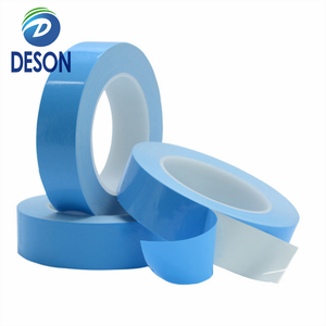 Deson Aluminium Substrat Dissipation Thermique Fibre de Verre Ruban de Film Bleu Ruban Thermique Adhésif Fort 10mm Isolation de Ruban Thermique - Product Image 3