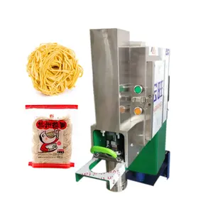 Máquina automática de fabricación de fideos espagueti, máquina para hacer Fideos Fritos instantáneos, 2023 N