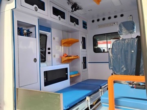 Nueva Ambulancia Diésel Manual JMC 2.0T Versión Básica con Camilla y Kit Médico para Transporte de Pacientes y Rescate de Emergencia, 3-8m de Longitud, Euro - Product Image 6