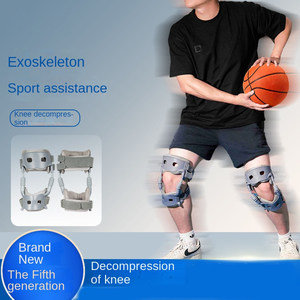 <span class=keywords><strong>Aide</strong></span> au genou pour personnes âgées 5e génération <span class=keywords><strong>aide</strong></span> à la marche réglable randonnée Trekking soutien au genou mobilité en plein air accessoire de randonnée - Product Image 4