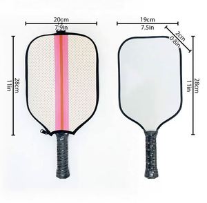 Échantillon Gratuit Housse de Raquette de Pickleball Personnalisée en Gros en Néoprène Portable avec Crochet Prête à l'emploi - Product Image 4