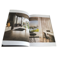 Impression de catalogues et brochures de meubles sur mesure de haute qualité avec reliure parfaite