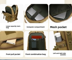 <span class=keywords><strong>Sac</strong></span> à <span class=keywords><strong>dos</strong></span> de randonnée pour homme, léger, pour le <span class=keywords><strong>voyage</strong></span>, le camping, le <span class=keywords><strong>sport</strong></span> quotidien, imperméable, décontracté - Product Image 3