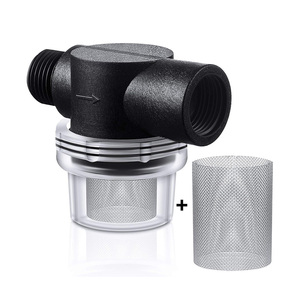 Pompa ad acqua <span class=keywords><strong>di</strong></span> fascia alta pre filtro casa uso piccolo filo femmina in acciaio inox maglia filtro filtro acqua - Product Image 6