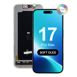 Pantalla LCD OLED HX para iPhone 17 Pro Max, Reemplazo de Pantalla para iPhone 17 Pro Max, Panel LCD para iPhone 17 Pro Max - Product Image 1