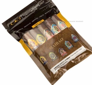 ถุงใส่ซิการ์และความชื้นสำหรับเดินทางแบบพกพาขนาดเล็กสำหรับใส่ซิการ์อุปกรณ์เสริมที่เกี่ยวข้องกับบุหรี่ - Product Image 1