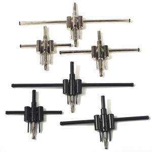 Sierra Perforadora Ajustable en Forma de Avión para Trabajos en Madera, Ampliador de Orificios para Altavoces de Techo Integrados en Plástico, para Focos - Product Image 5