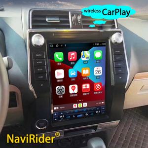 Pantalla Android Tesla de 12.1 Pulgadas para TOYOTA LAND CRUISER PRADO VXR 2018 2019 2022, Reproductor Multimedia para Auto, Navegación, Video, GPS, Estéreo - Product Image 1