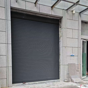 Porte <span class=keywords><strong>de</strong></span> <span class=keywords><strong>garage</strong></span> coulissante <span class=keywords><strong>de</strong></span> sécurité en aluminium <span class=keywords><strong>de</strong></span> haute qualité, à sectionnement électrique, design moderne, dernière génération - Product Image 6