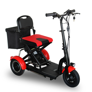 Tricycle à 3 roues pour personnes âgées en Allemagne, scooter de mobilité à trois roues, tricycle, vente en gros, trottinette électrique L1 pour adultes - Product Image 2