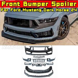 Parrilla Delantera para Coche, Protector de Parachoques Delantero, Kit de Carrocería para Ford Mustang Dark Horse 2024, Pieza Exterior - Product Image 2