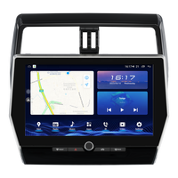 11.6 pouces Android 13 4/64G 6/128gb écran tactile pour Toyota Prado 2010-2022 GPS Navigation voiture DVD lecteur stéréo
