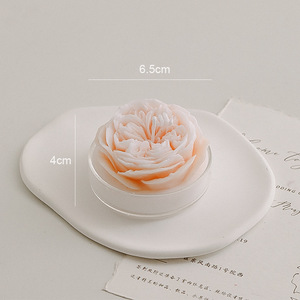 Sáp Parafin Sáng Tạo Đáng Yêu Nến Hoa Hồng <span class=keywords><strong>Austin</strong></span> Sang Trọng Trung Quốc Bán Buôn Đặt Hàng Số Lượng Lớn Nến Bán Chạy Nến Nổ - Product Image 6