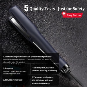 Sèche-<span class=keywords><strong>cheveux</strong></span> professionnel 2 en 1, <span class=keywords><strong>brosse</strong></span> à air chaud, <span class=keywords><strong>brosse</strong></span> 2 en 1 pour sécher et coiffer - Product Image 3