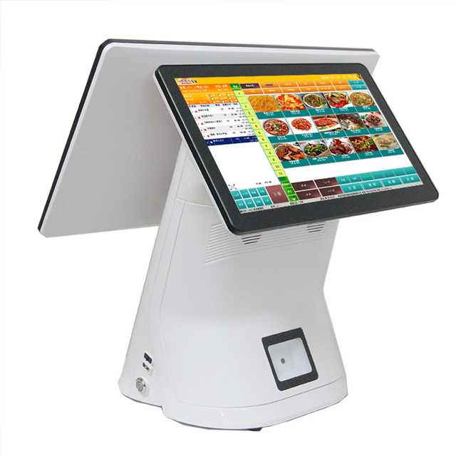 15.6 Inch Pos System Embedded MSR and 58 80 mm Thermal Printer