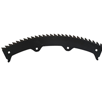 Lames à disque pour récolteuse de fourrage agricole CLAAS, lames de coupe agricole