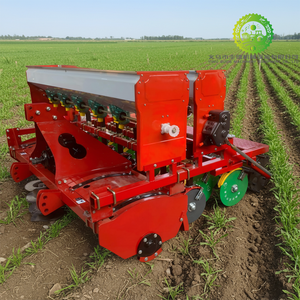 Multifunctional hydraulic traction type wheat sowing machine, oat and dry rice <b>drill</b> sowing machine, continuously variable trans - Product Image 1