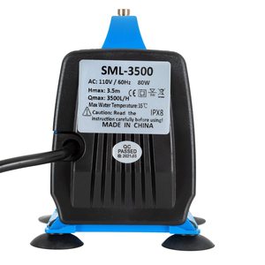 มอเตอร์แกนหมุนระบายความร้อนด้วยน้ำ Zhong Hua Jiang 110V 60Hz 80W ปั๊มน้ำไฟฟ้าแบบจุ่มใต้น้ำสำหรับมอเตอร์แกนหมุน CNC - Product Image 4