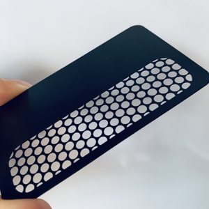New Product Metal With <b>Grinder</b> Visitor Card - Product Image 4