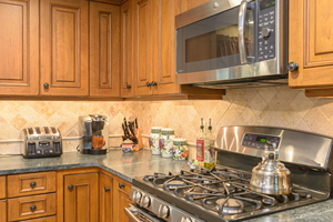 <span class=keywords><strong>Skyline</strong></span> Professional Designs Muebles personalizados Gabinetes de cocina de madera maciza de lujo modulares de gama alta - Product Image 5