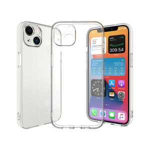 HD TPU Mềm Điện Thoại Di Động Bảo Vệ Trường Hợp Chính Xác Lỗ Bảo Vệ Màn Hình Cho iPhone XR 12 Mini 14 Pro 15 Cộng Với 16 Pro Max - Product Image 1