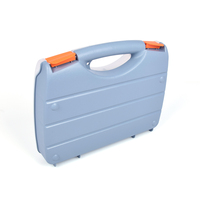 Boîte de rangement en plastique, boîte à outils en plastique avec poignée, 20 cm, étuis et boîtes à outils en plastique