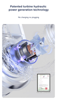 Robinet Mitigeur Intelligent avec Affichage Numérique et Filtration UV pour Évier, Distributeur d'Eau Pure pour Salle de Bain et Cuisine