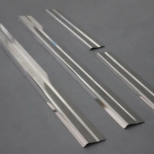 Protector de Umbral de Puerta de Coche de Alta Calidad Marca KQD con LED para Nissan Navara 2015 en Adelante - Product Image 5