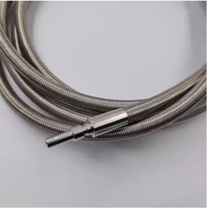 Swagelok Interchange série T série tuyau tressé 316 acier inoxydable haute pression PB & <span class=keywords><strong>WC</strong></span> série raccords de tuyauterie - Product Image 5