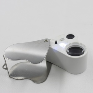 TH-600116 Sieraden <span class=keywords><strong>Loupe</strong></span>, 10X/20X Verlichte Juweliersloepje 2 Lens Ontwerp - Product Image 3