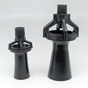 Haikyu HU-<span class=keywords><strong>buse</strong></span> de mélange de réservoir en plastique, extrudeuse de liquide de mélange venturi - Product Image 3