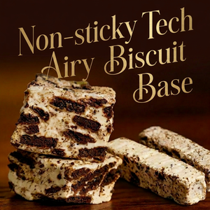 Biscuits croustillants en forme de flocon de neige faits à la main, pâtisserie au nougat onctueux au lait avec des noix et des fruits secs, collations saines certifiées <span class=keywords><strong>halal</strong></span>, en vrac - Product Image 1