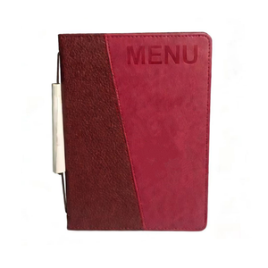 Porta Menús con Banda Elástica para Cafeterías, Panaderías, Bares, Resorts Turísticos, Hoteles y Restaurantes, Porta Menús con Banda Elástica de Cambio Rápido - Product Image 5