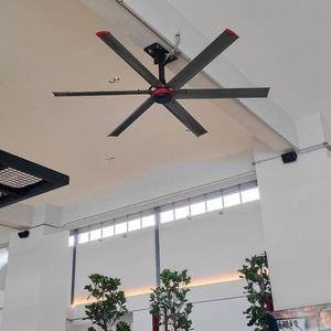 Ventilateur de plafond HVLS, 6,1 mètres de diamètre, ventilateur de grande taille de 20 pieds. - Product Image 3