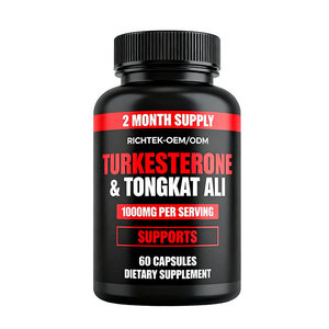 Fabrika doğrudan satış özel etiket Tongkat Ali kapsül özü erkekler için özelleştirilmiş formülü siyah Maca kök kapsül - Product Image 5